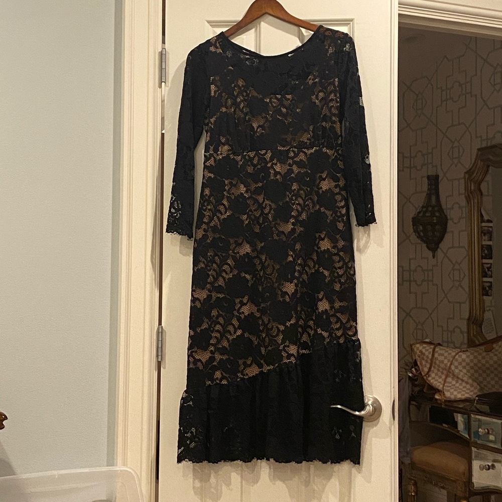 Ingrid and Isabel maternity dress